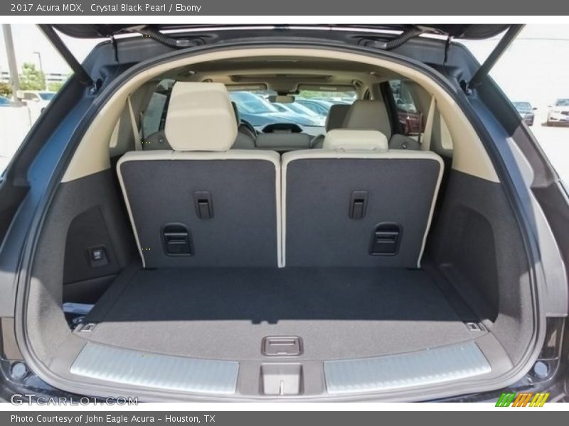Crystal Black Pearl / Ebony 2017 Acura MDX