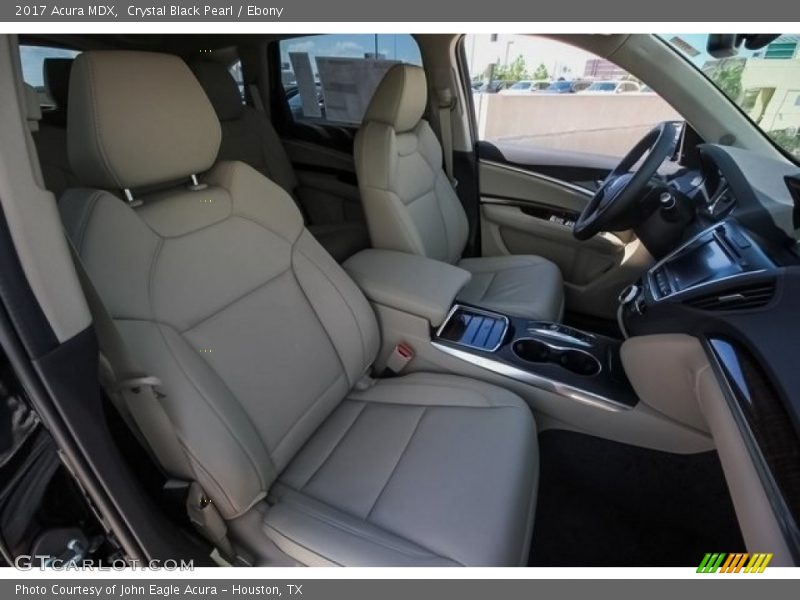 Crystal Black Pearl / Ebony 2017 Acura MDX