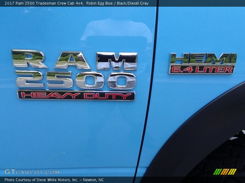 2017 2500 Tradesman Crew Cab 4x4 Logo