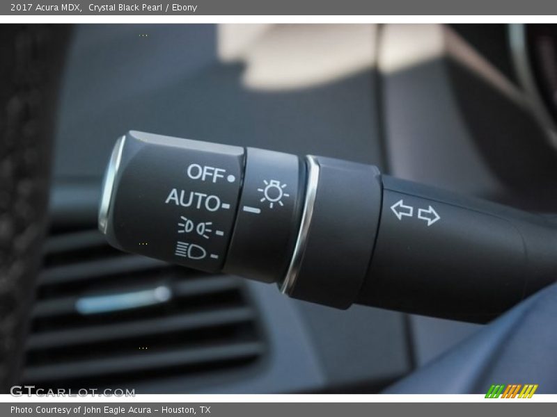 Crystal Black Pearl / Ebony 2017 Acura MDX