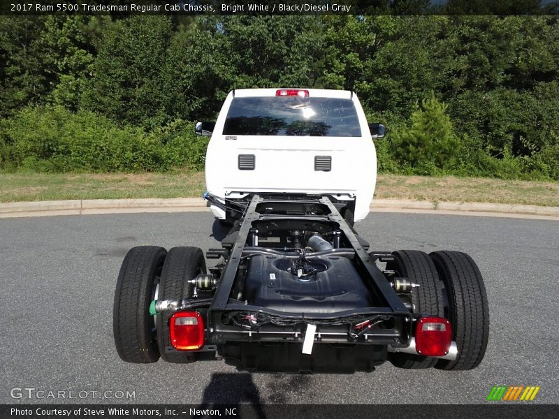 Bright White / Black/Diesel Gray 2017 Ram 5500 Tradesman Regular Cab Chassis