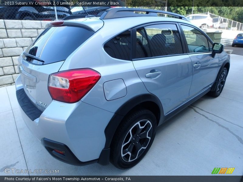 Ice Silver Metallic / Black 2013 Subaru XV Crosstrek 2.0 Limited