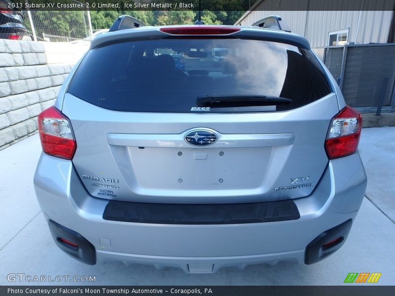 Ice Silver Metallic / Black 2013 Subaru XV Crosstrek 2.0 Limited