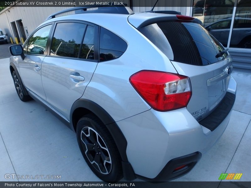 Ice Silver Metallic / Black 2013 Subaru XV Crosstrek 2.0 Limited