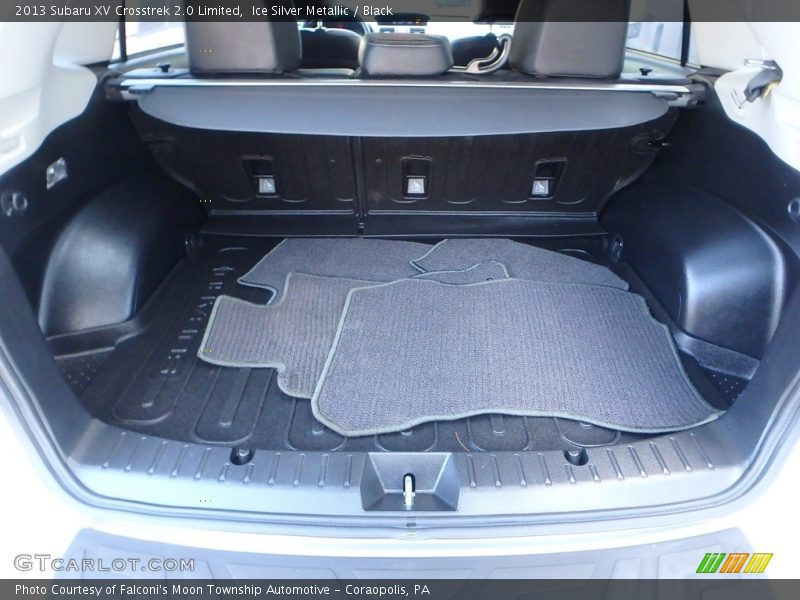 Ice Silver Metallic / Black 2013 Subaru XV Crosstrek 2.0 Limited