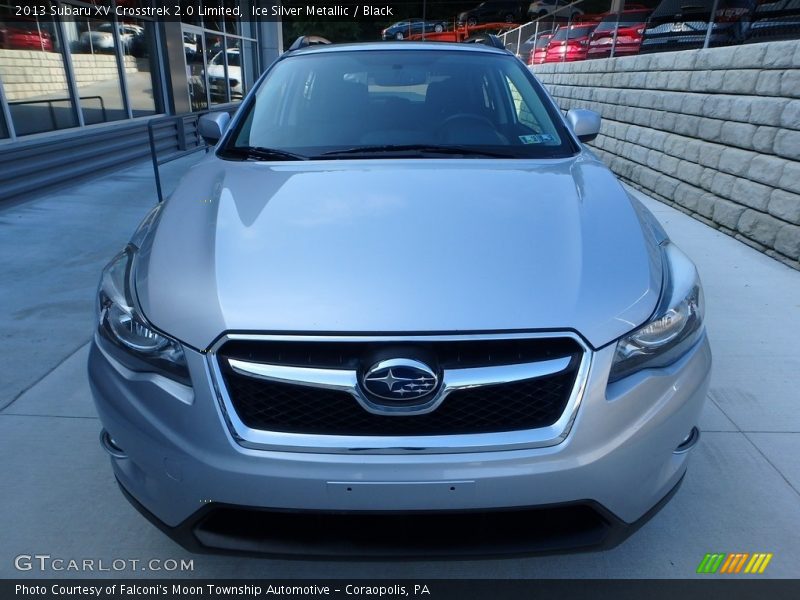 Ice Silver Metallic / Black 2013 Subaru XV Crosstrek 2.0 Limited