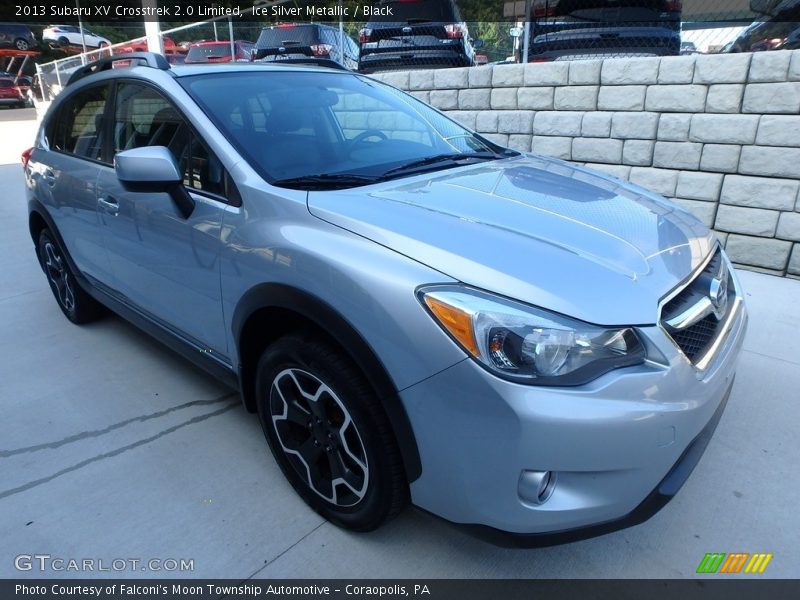 Ice Silver Metallic / Black 2013 Subaru XV Crosstrek 2.0 Limited