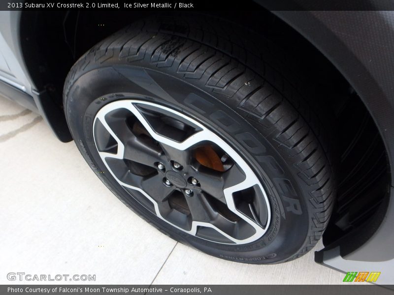 Ice Silver Metallic / Black 2013 Subaru XV Crosstrek 2.0 Limited