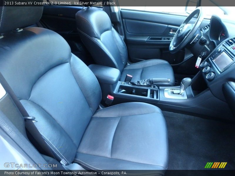 Ice Silver Metallic / Black 2013 Subaru XV Crosstrek 2.0 Limited