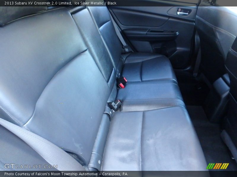 Ice Silver Metallic / Black 2013 Subaru XV Crosstrek 2.0 Limited