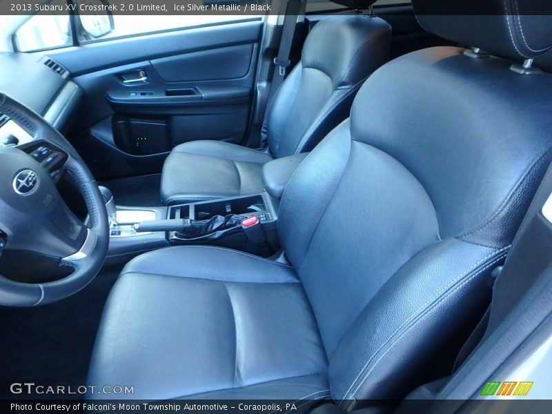 Ice Silver Metallic / Black 2013 Subaru XV Crosstrek 2.0 Limited