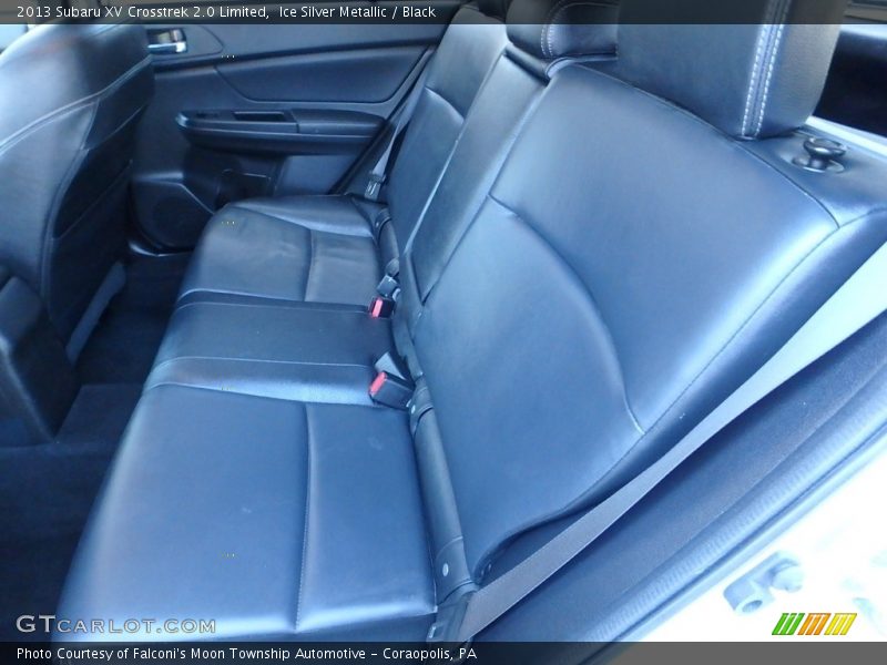Ice Silver Metallic / Black 2013 Subaru XV Crosstrek 2.0 Limited