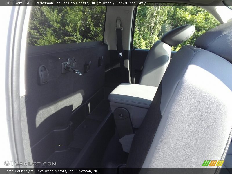 Bright White / Black/Diesel Gray 2017 Ram 5500 Tradesman Regular Cab Chassis