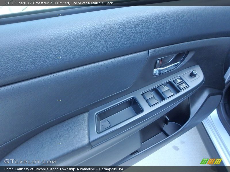 Ice Silver Metallic / Black 2013 Subaru XV Crosstrek 2.0 Limited