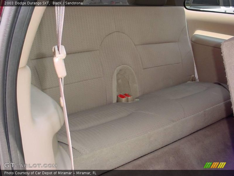 Black / Sandstone 2003 Dodge Durango SXT