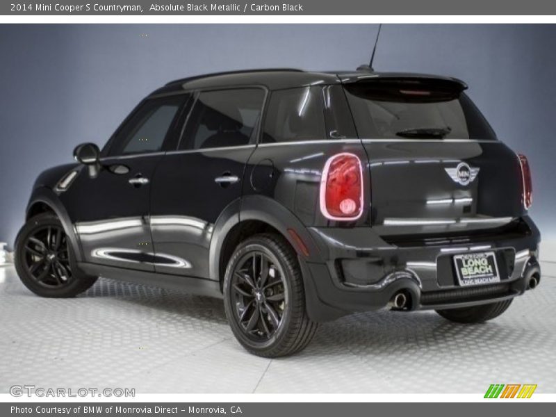 Absolute Black Metallic / Carbon Black 2014 Mini Cooper S Countryman