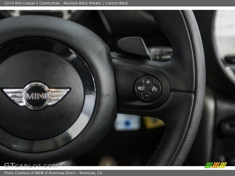 Absolute Black Metallic / Carbon Black 2014 Mini Cooper S Countryman