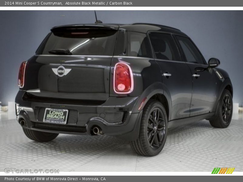 Absolute Black Metallic / Carbon Black 2014 Mini Cooper S Countryman