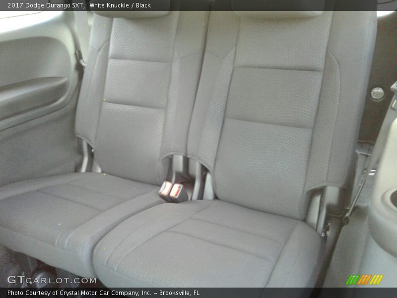 White Knuckle / Black 2017 Dodge Durango SXT