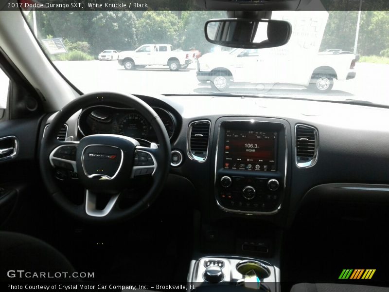 White Knuckle / Black 2017 Dodge Durango SXT