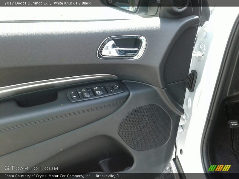 White Knuckle / Black 2017 Dodge Durango SXT