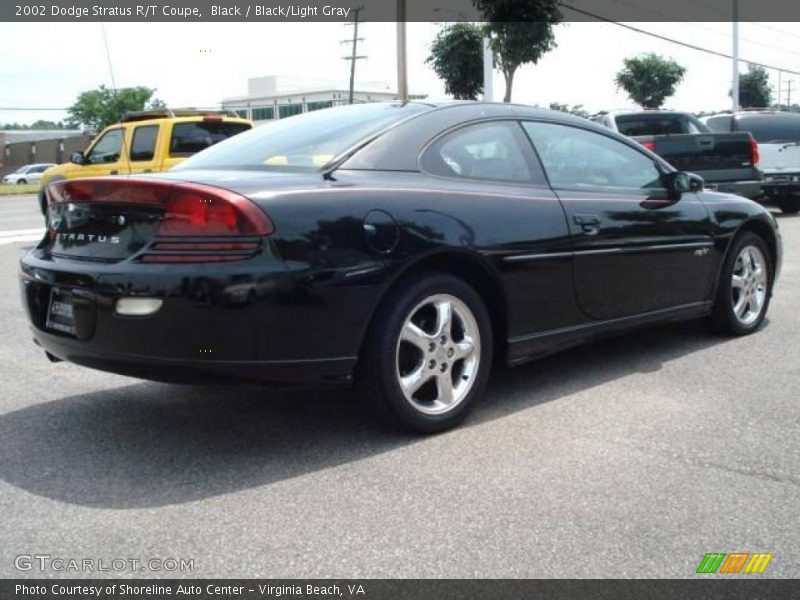 Black / Black/Light Gray 2002 Dodge Stratus R/T Coupe