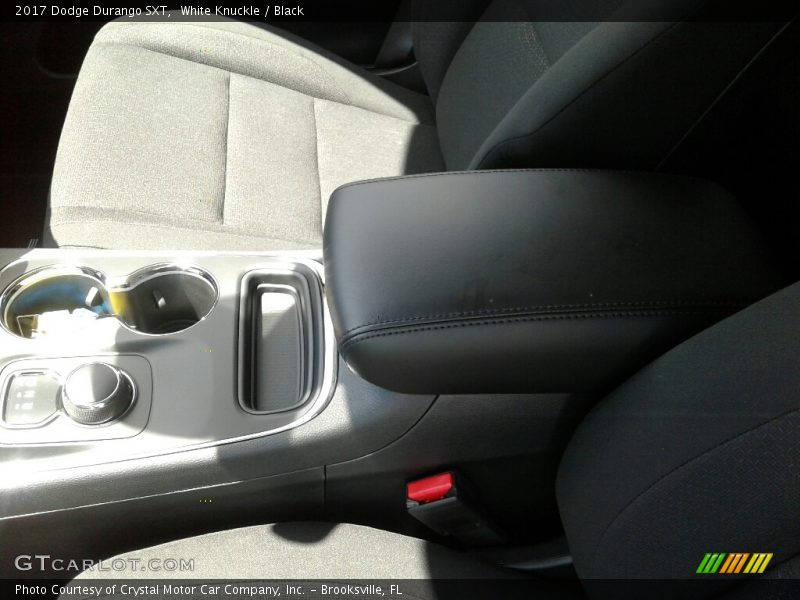 White Knuckle / Black 2017 Dodge Durango SXT