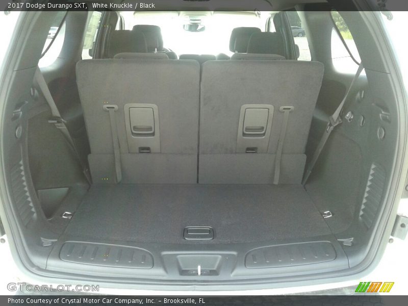 White Knuckle / Black 2017 Dodge Durango SXT