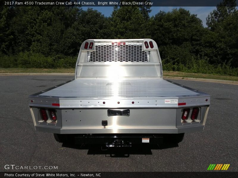 Bright White / Black/Diesel Gray 2017 Ram 4500 Tradesman Crew Cab 4x4 Chassis