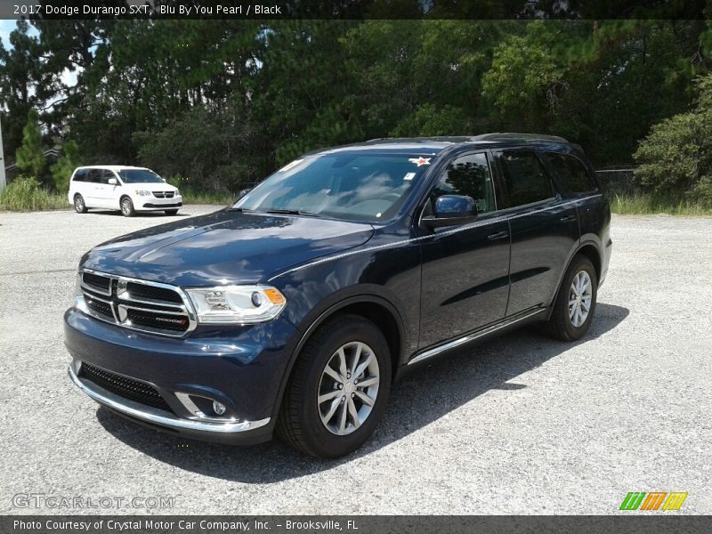 Blu By You Pearl / Black 2017 Dodge Durango SXT