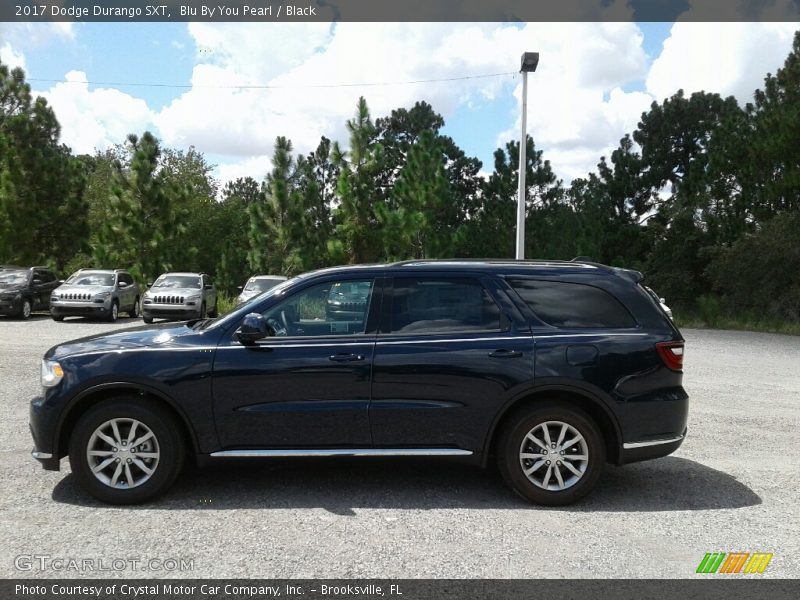Blu By You Pearl / Black 2017 Dodge Durango SXT