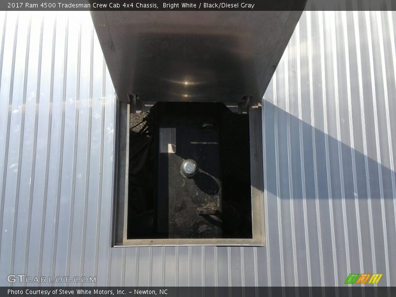 Bright White / Black/Diesel Gray 2017 Ram 4500 Tradesman Crew Cab 4x4 Chassis