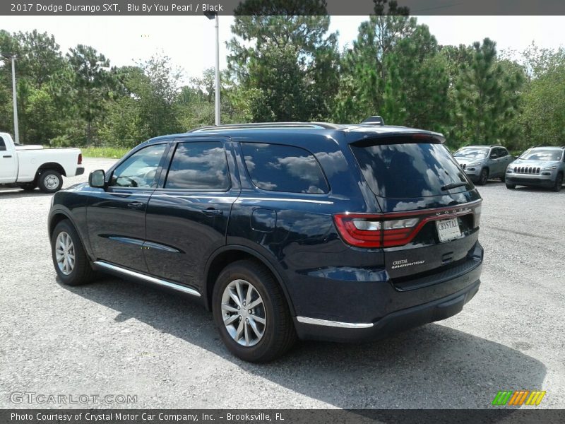 Blu By You Pearl / Black 2017 Dodge Durango SXT