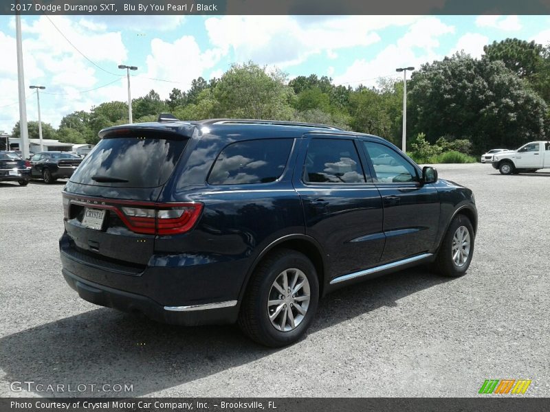 Blu By You Pearl / Black 2017 Dodge Durango SXT