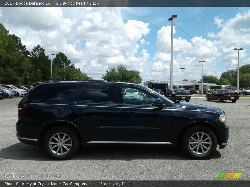 Blu By You Pearl / Black 2017 Dodge Durango SXT