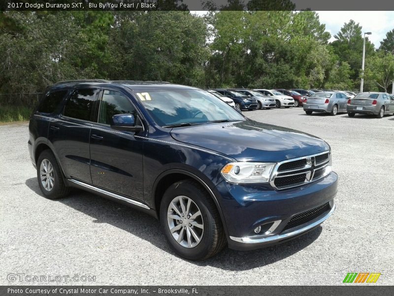Blu By You Pearl / Black 2017 Dodge Durango SXT