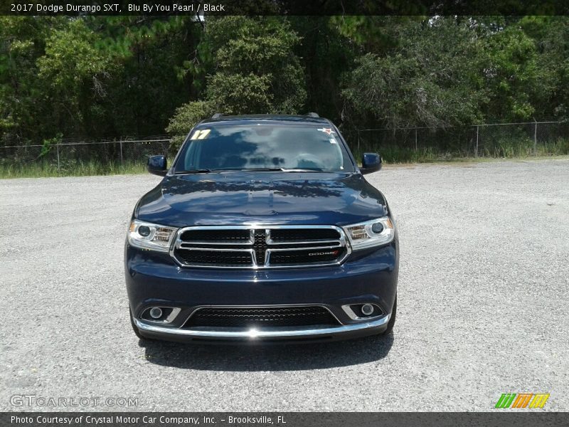 Blu By You Pearl / Black 2017 Dodge Durango SXT