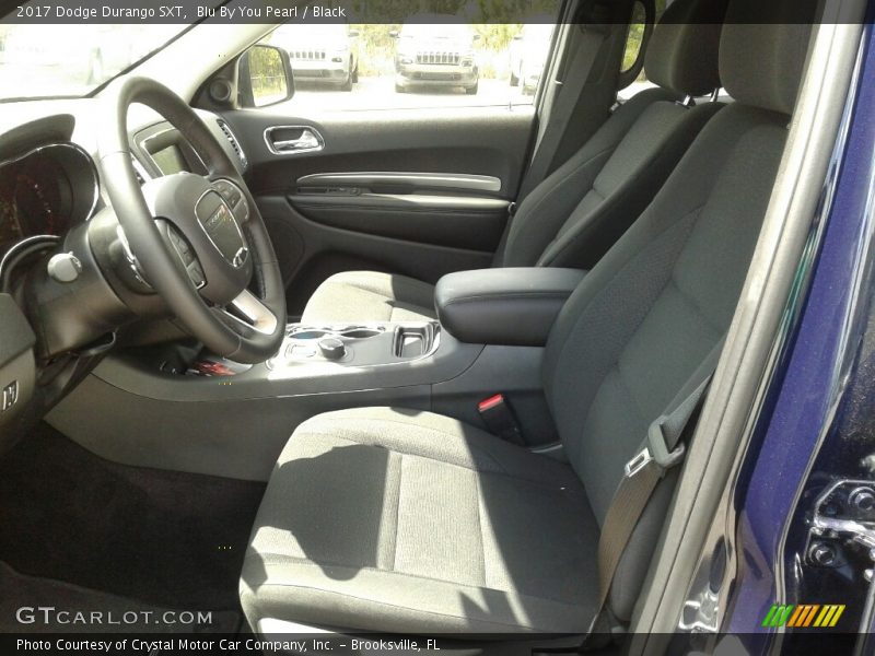 Blu By You Pearl / Black 2017 Dodge Durango SXT