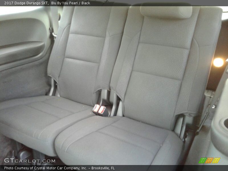 Blu By You Pearl / Black 2017 Dodge Durango SXT