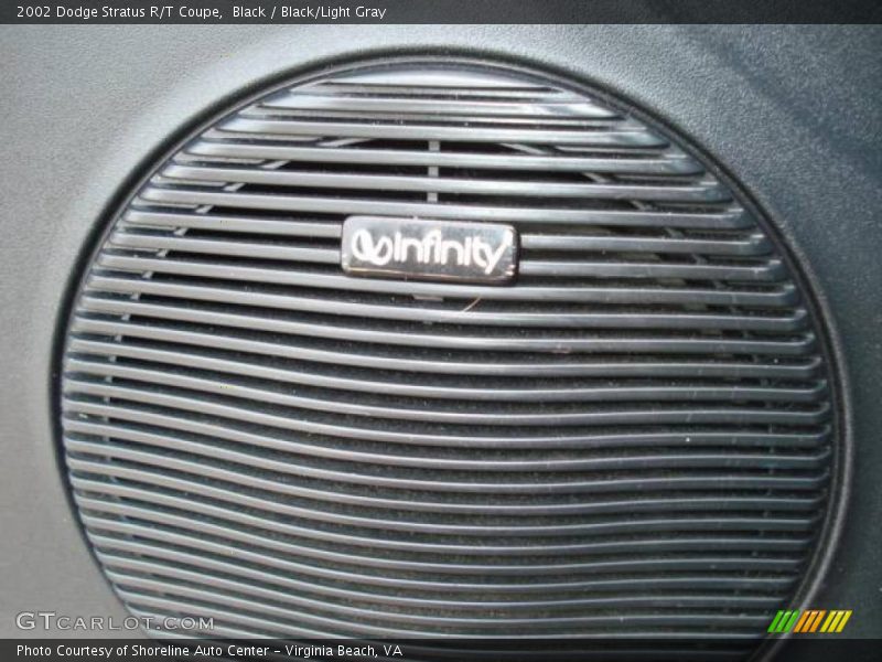 Black / Black/Light Gray 2002 Dodge Stratus R/T Coupe