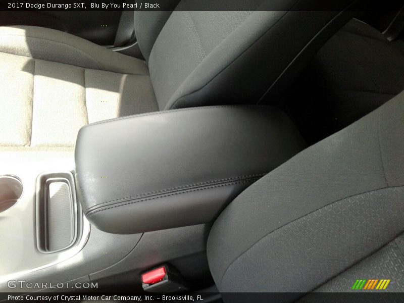 Blu By You Pearl / Black 2017 Dodge Durango SXT