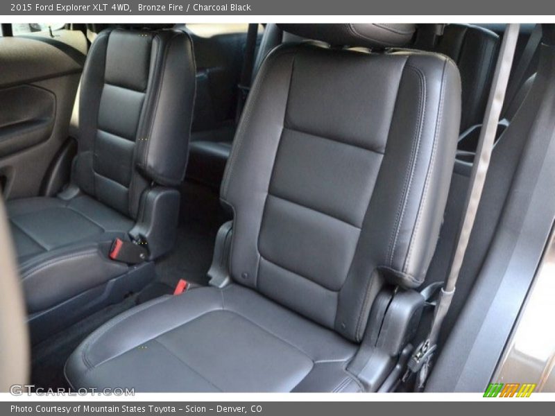 Bronze Fire / Charcoal Black 2015 Ford Explorer XLT 4WD