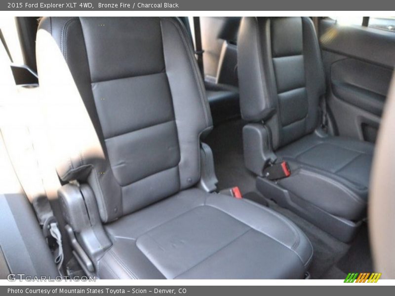 Bronze Fire / Charcoal Black 2015 Ford Explorer XLT 4WD