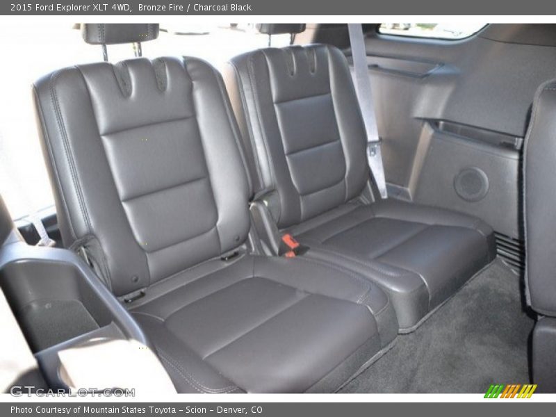 Bronze Fire / Charcoal Black 2015 Ford Explorer XLT 4WD