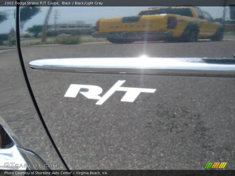 Black / Black/Light Gray 2002 Dodge Stratus R/T Coupe