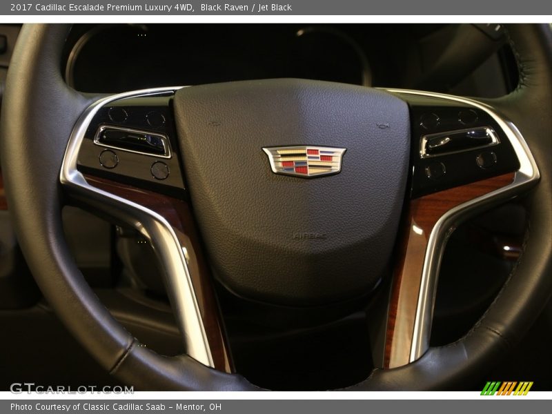 Black Raven / Jet Black 2017 Cadillac Escalade Premium Luxury 4WD