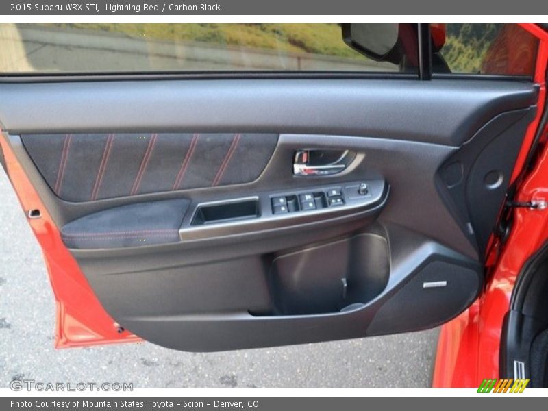Door Panel of 2015 WRX STI