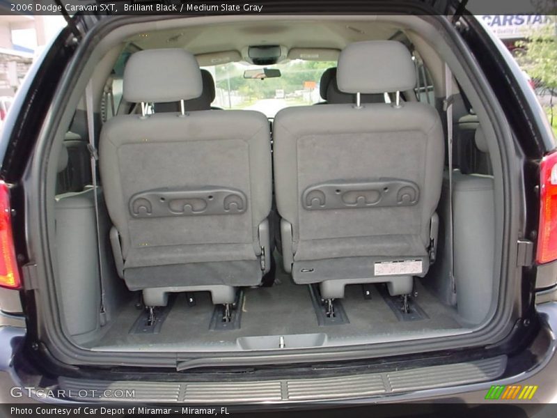 Brilliant Black / Medium Slate Gray 2006 Dodge Caravan SXT
