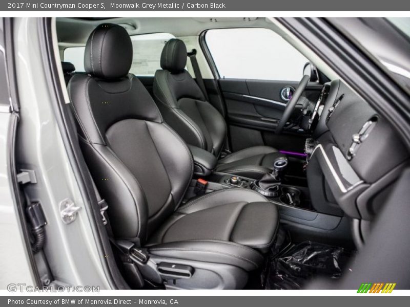 Moonwalk Grey Metallic / Carbon Black 2017 Mini Countryman Cooper S