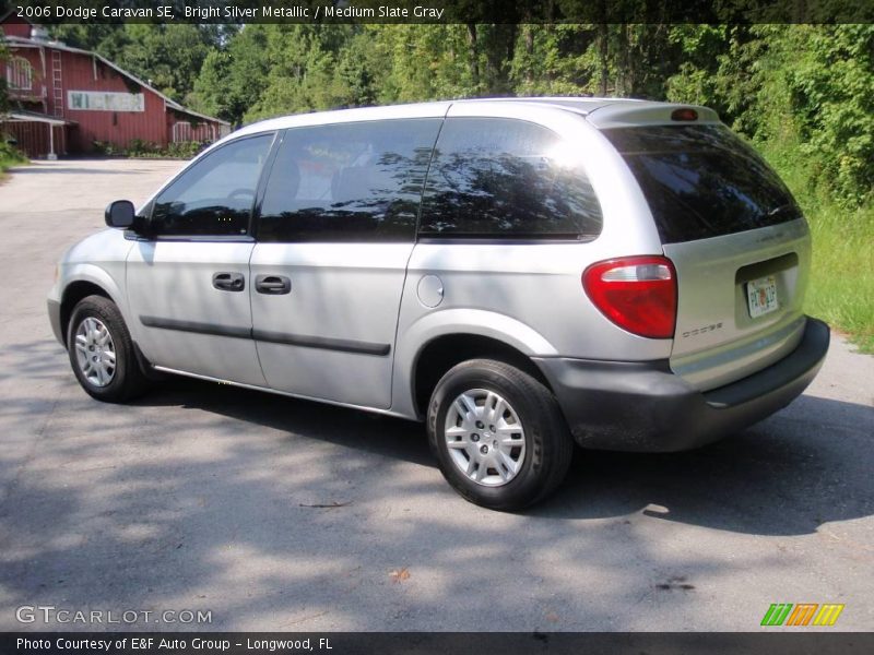 Bright Silver Metallic / Medium Slate Gray 2006 Dodge Caravan SE